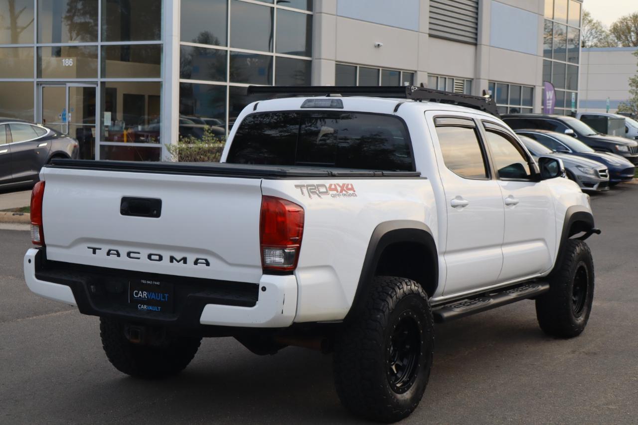 Toyota Tacoma TRD Off Road Double Cab 5' Bed V6 4x4 AT (Natl) 2017