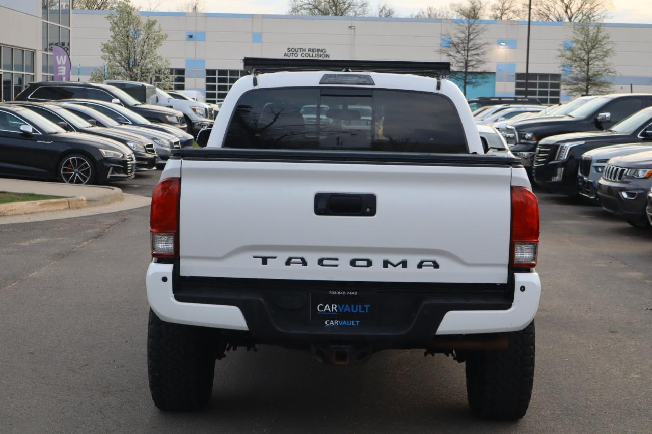 Toyota Tacoma TRD Off Road Double Cab 5' Bed V6 4x4 AT (Natl) 2017