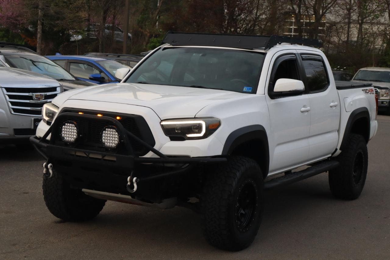 Toyota Tacoma TRD Off Road Double Cab 5' Bed V6 4x4 AT (Natl) 2017