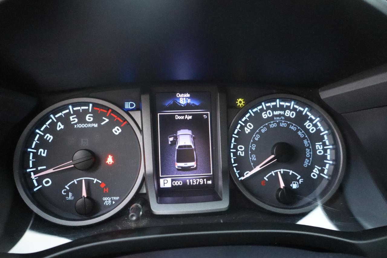 Toyota Tacoma TRD Off Road Double Cab 5' Bed V6 4x4 AT (Natl) 2017