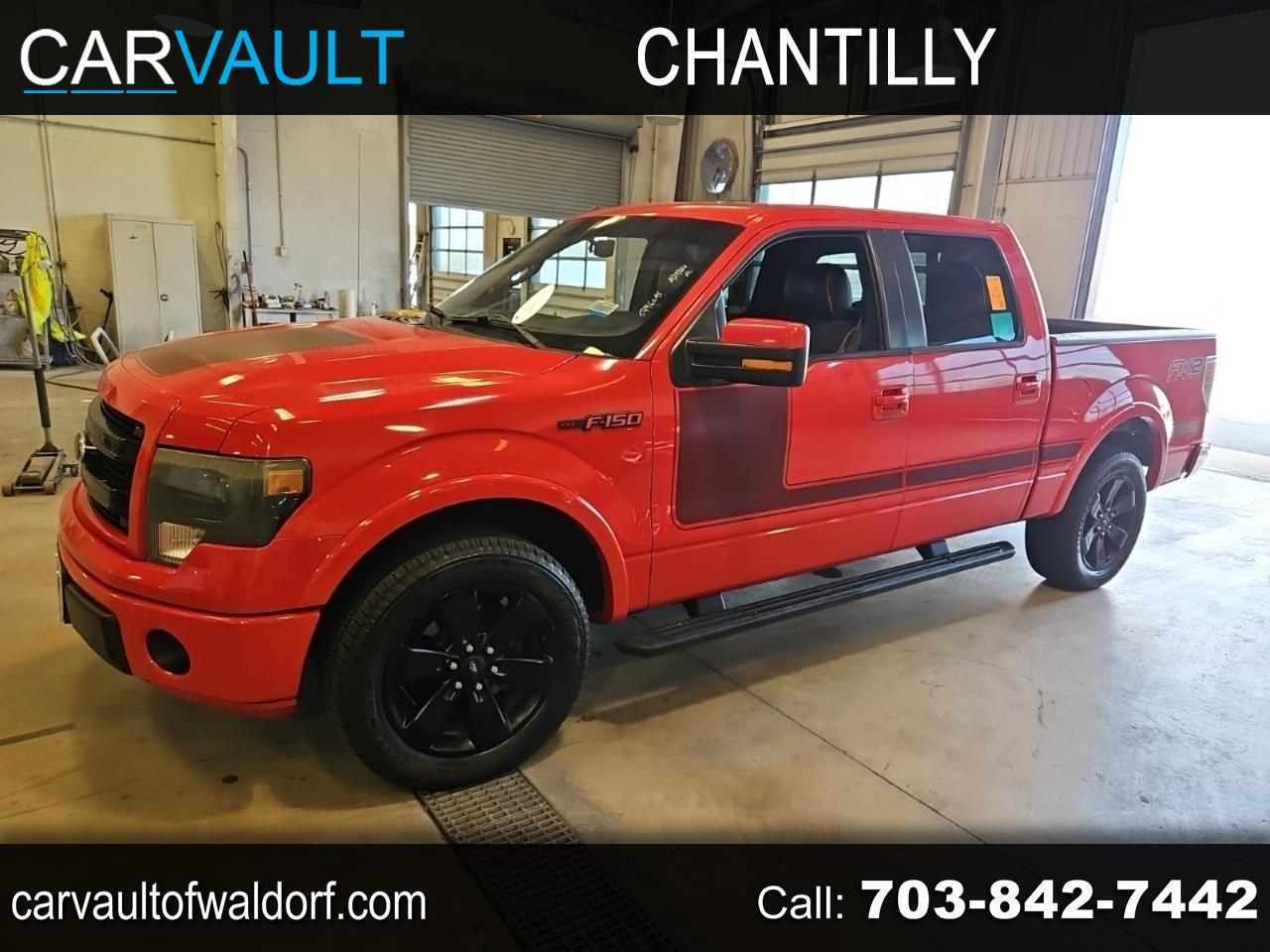 2013 Ford F-150 FX2 SuperCrew 5.5-ft. Bed 2WD