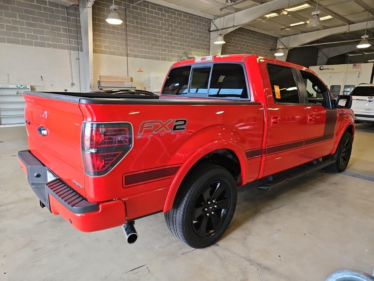 Ford F-150 FX2 SuperCrew 5.5-ft. Bed 2WD 2013