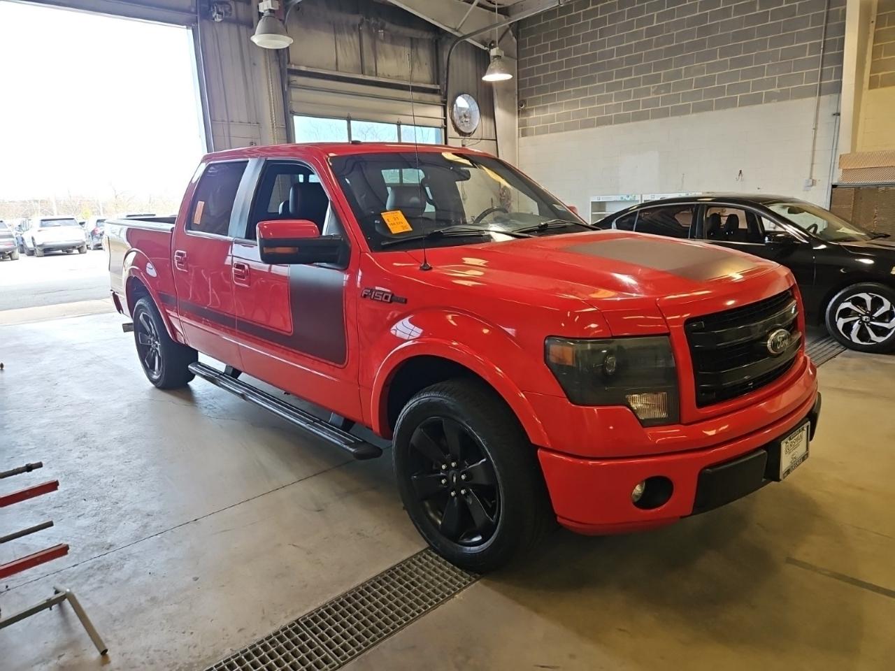 Ford F-150 FX2 SuperCrew 5.5-ft. Bed 2WD 2013