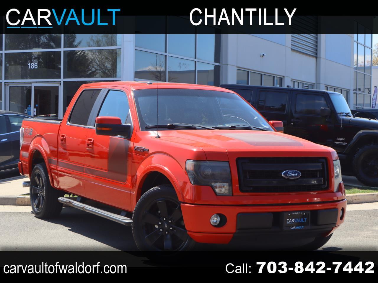 2013 Ford F-150 FX2 SuperCrew 5.5-ft. Bed 2WD
