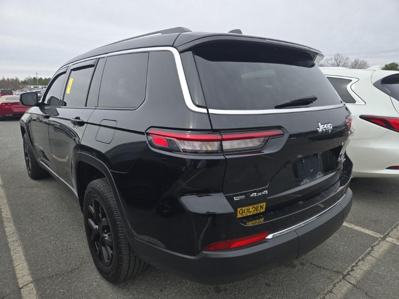 Jeep Grand Cherokee L Limited 4WD 2022