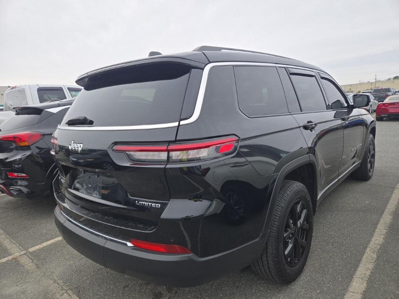 Jeep Grand Cherokee L Limited 4WD 2022