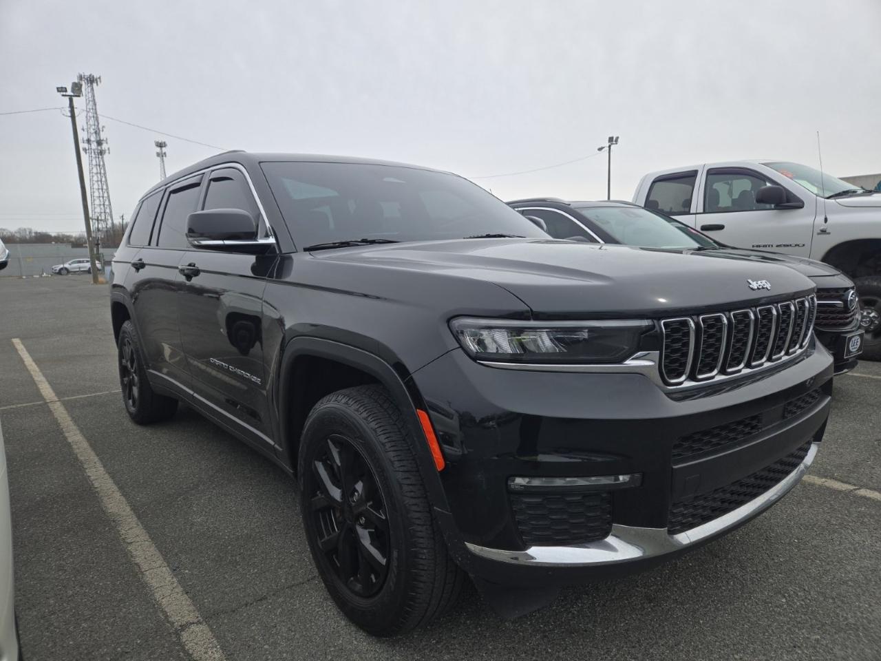 Jeep Grand Cherokee L Limited 4WD 2022