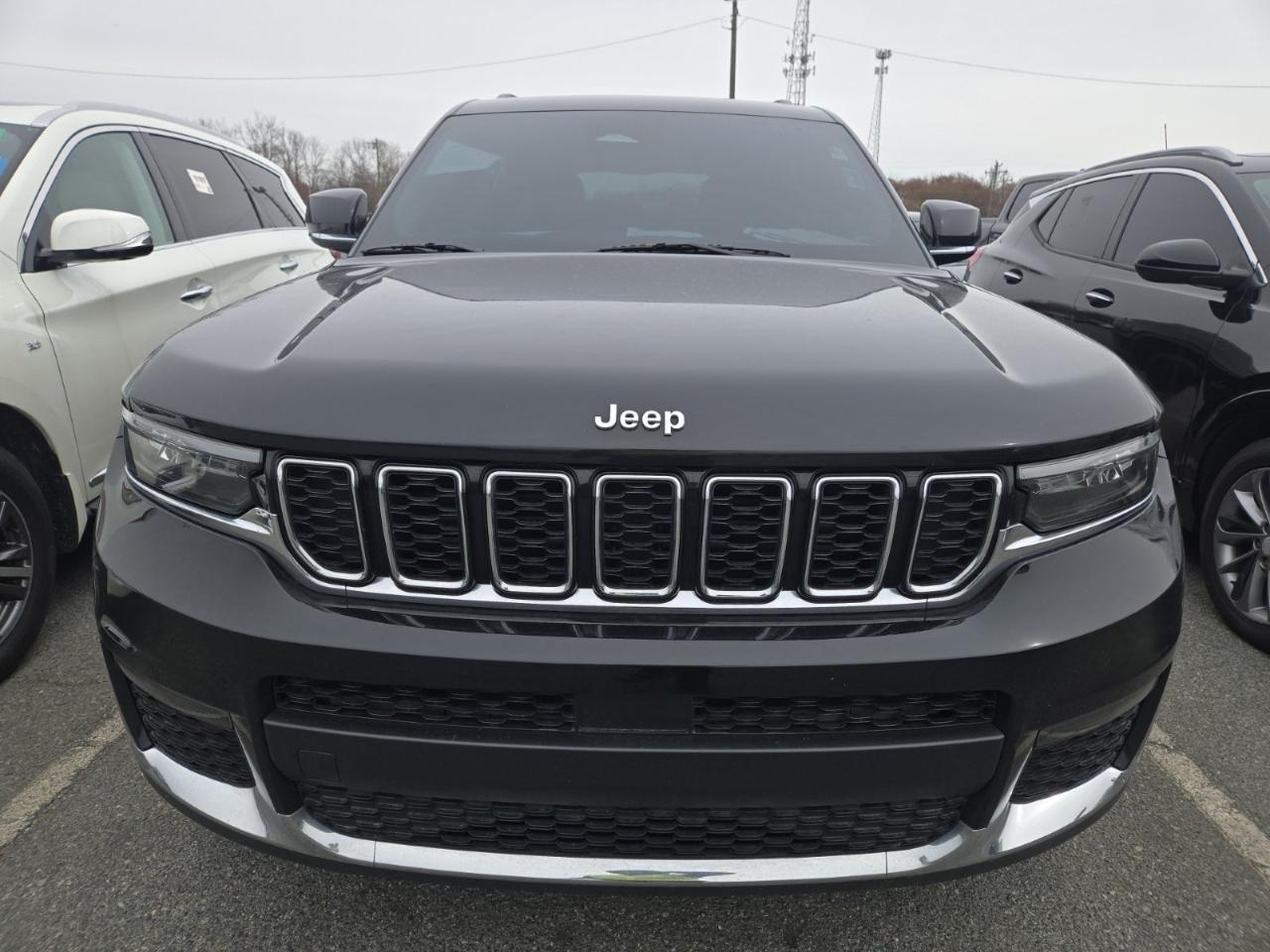 Jeep Grand Cherokee L Limited 4WD 2022