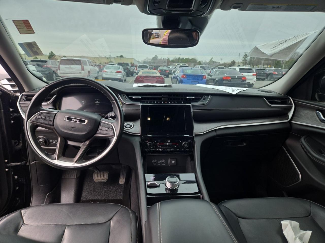 Jeep Grand Cherokee L Limited 4WD 2022