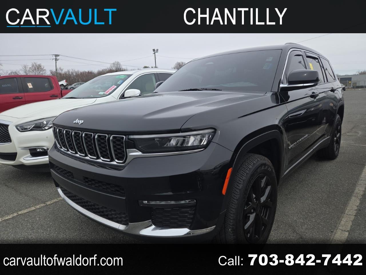Jeep Grand Cherokee L Limited 4WD 2022