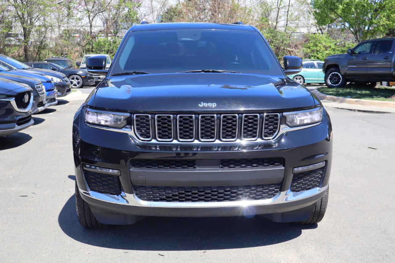 Jeep Grand Cherokee L Limited 4WD 2022