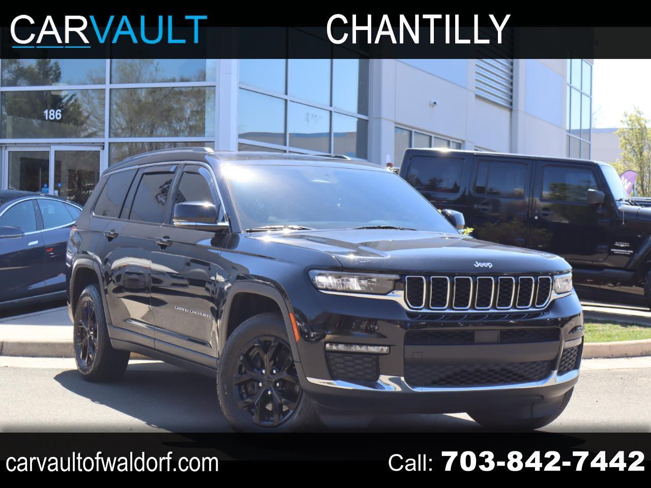 2022 Jeep Grand Cherokee L Limited 4WD