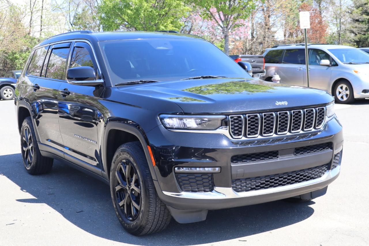 Jeep Grand Cherokee L Limited 4WD 2022
