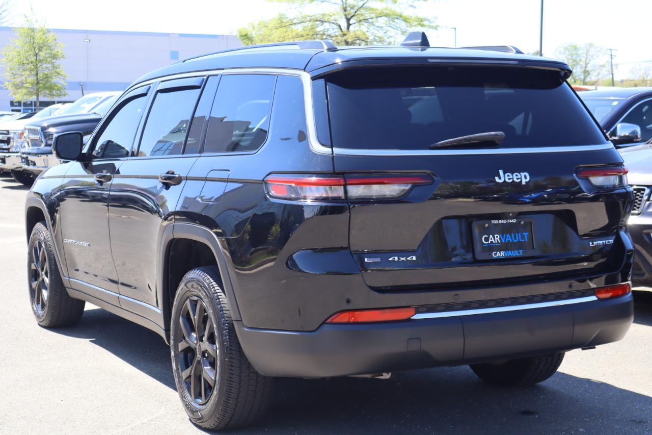 Jeep Grand Cherokee L Limited 4WD 2022