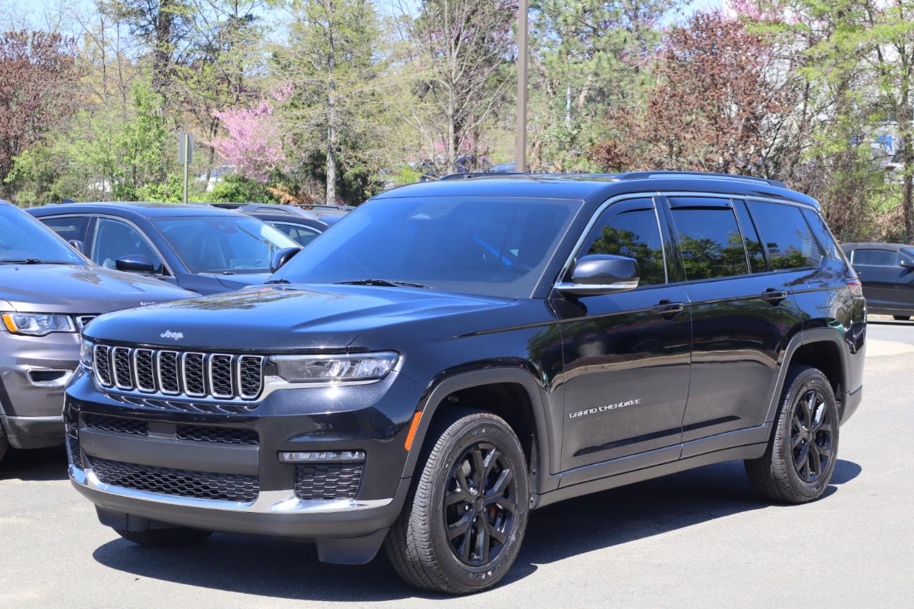 Jeep Grand Cherokee L Limited 4WD 2022
