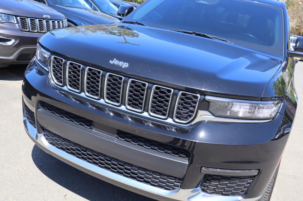 Jeep Grand Cherokee L Limited 4WD 2022