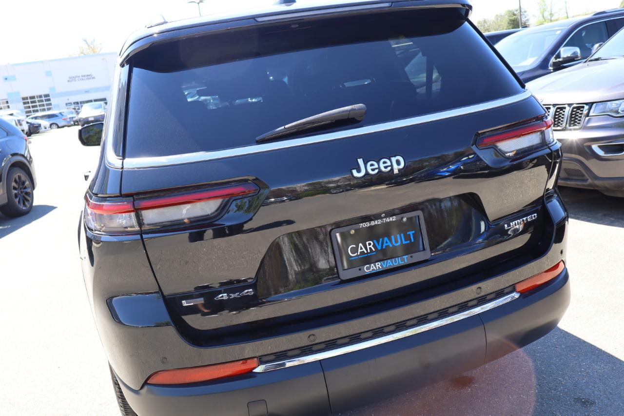 Jeep Grand Cherokee L Limited 4WD 2022