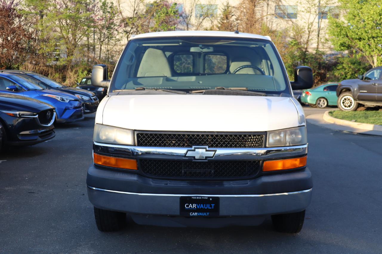 Chevrolet Express 2500 Cargo 2011