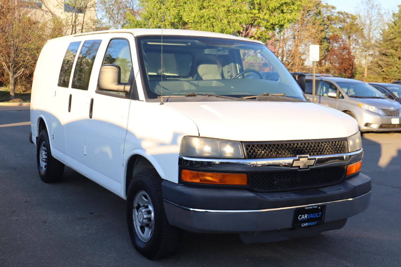 Chevrolet Express 2500 Cargo 2011