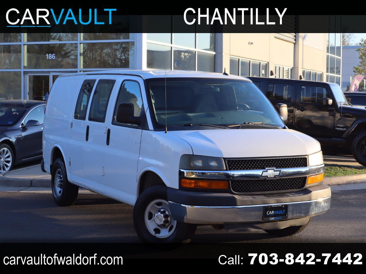 2011 Chevrolet Express 2500 Cargo