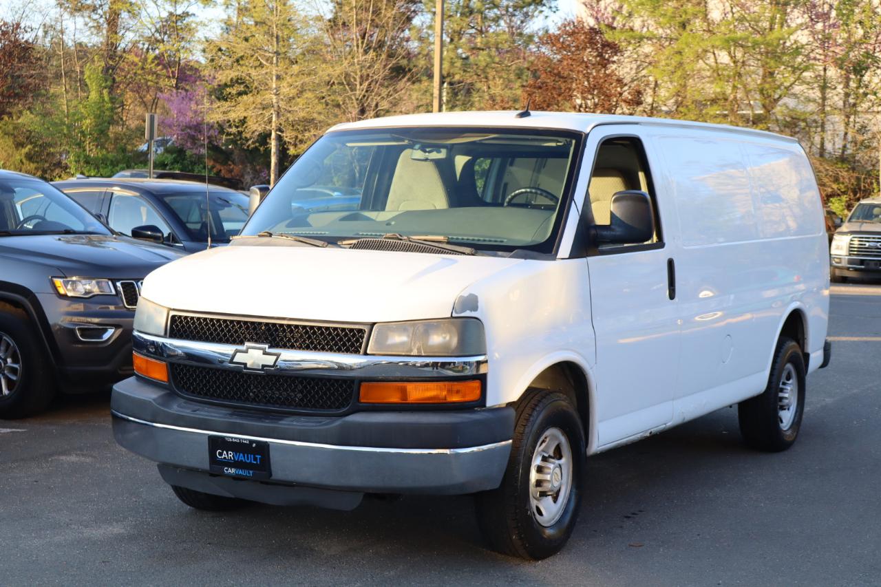 Chevrolet Express 2500 Cargo 2011