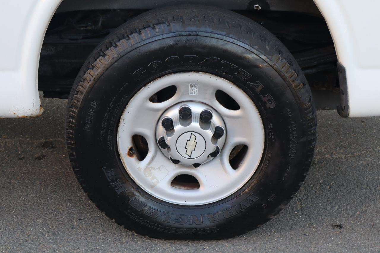 Chevrolet Express 2500 Cargo 2011