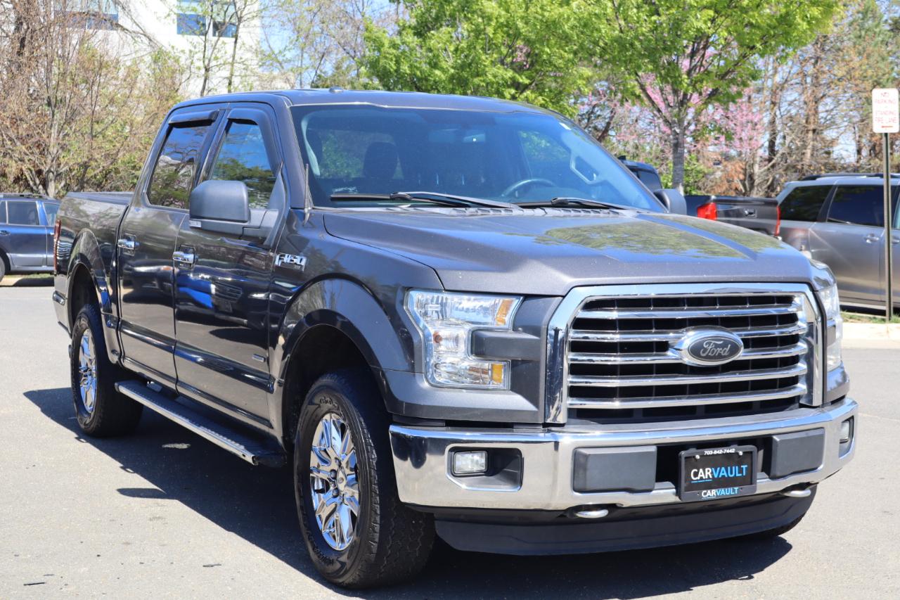 Ford F-150 XLT SuperCrew 6.5-ft. Bed 4WD 2015