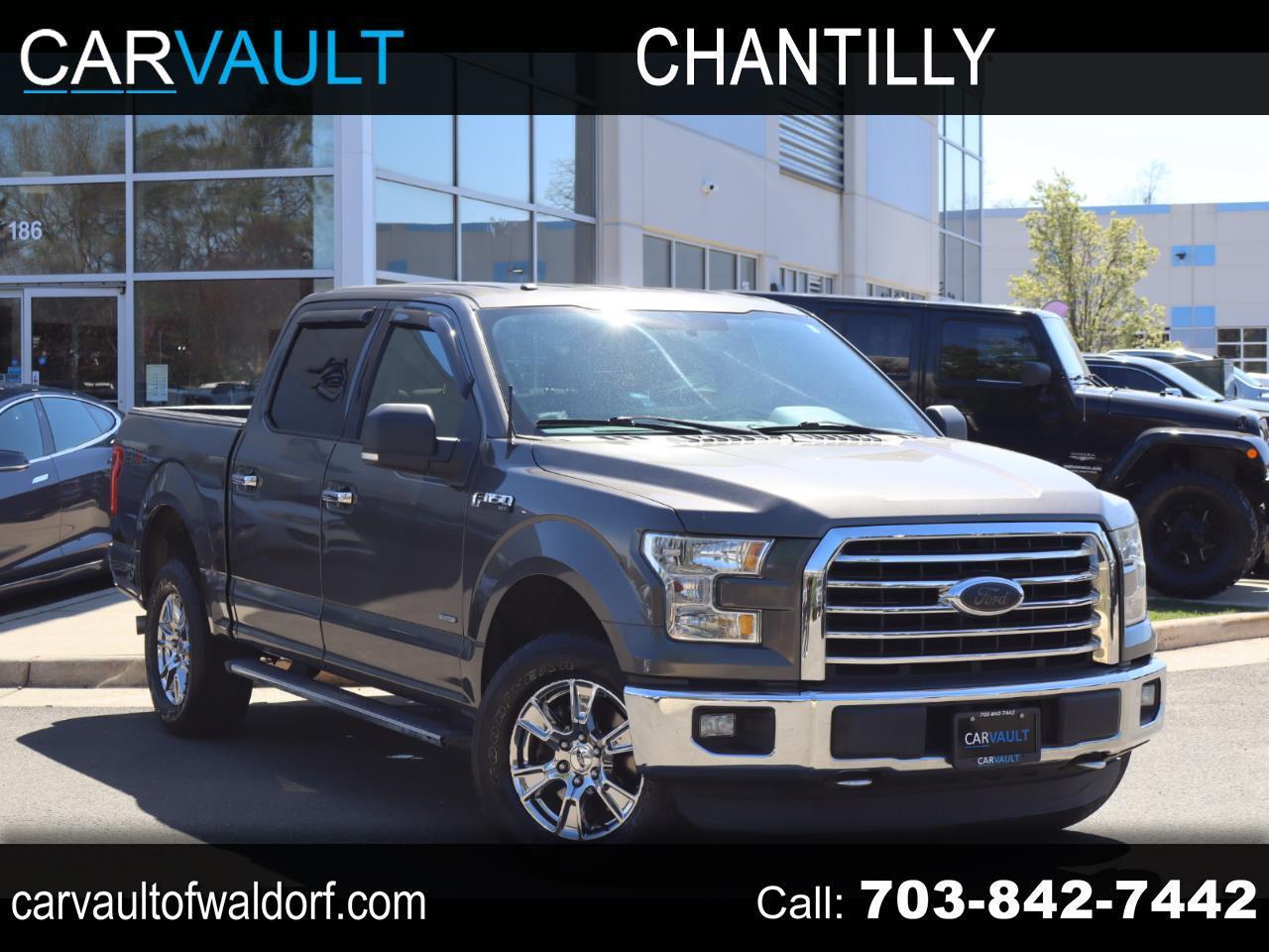 2015 Ford F-150 XLT SuperCrew 6.5-ft. Bed 4WD