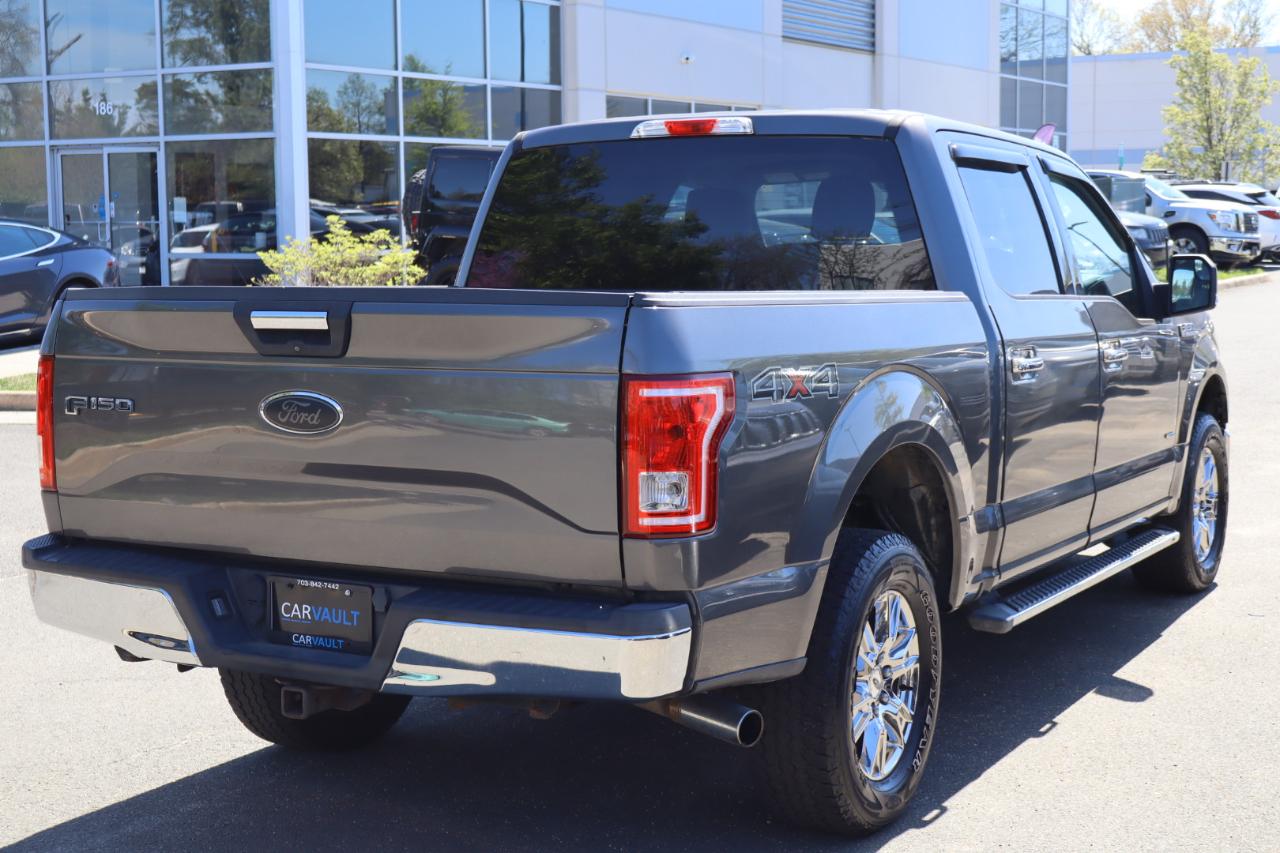 Ford F-150 XLT SuperCrew 6.5-ft. Bed 4WD 2015