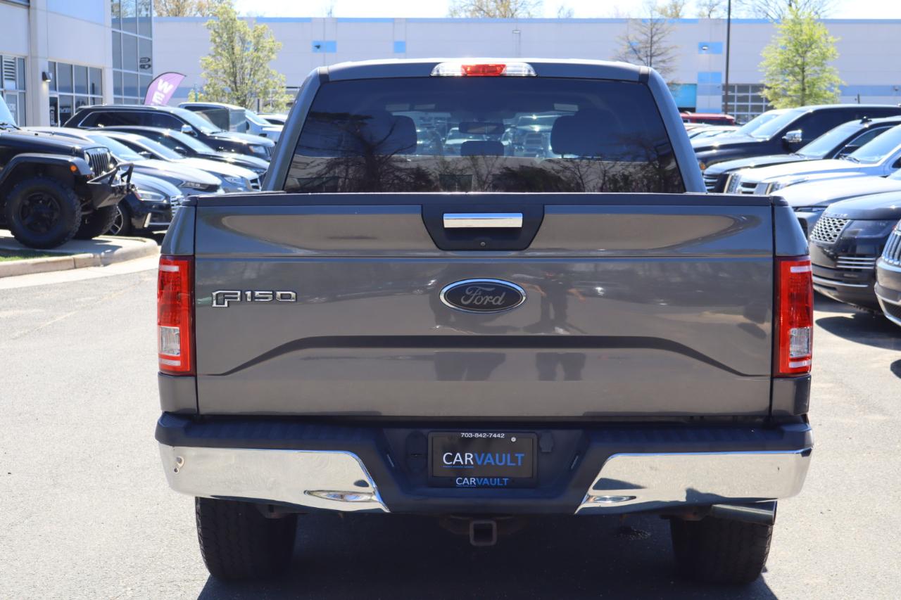 Ford F-150 XLT SuperCrew 6.5-ft. Bed 4WD 2015