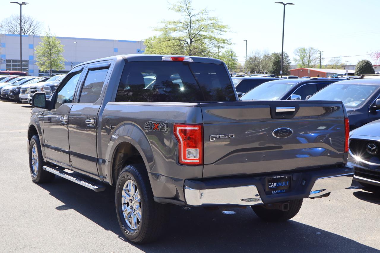Ford F-150 XLT SuperCrew 6.5-ft. Bed 4WD 2015