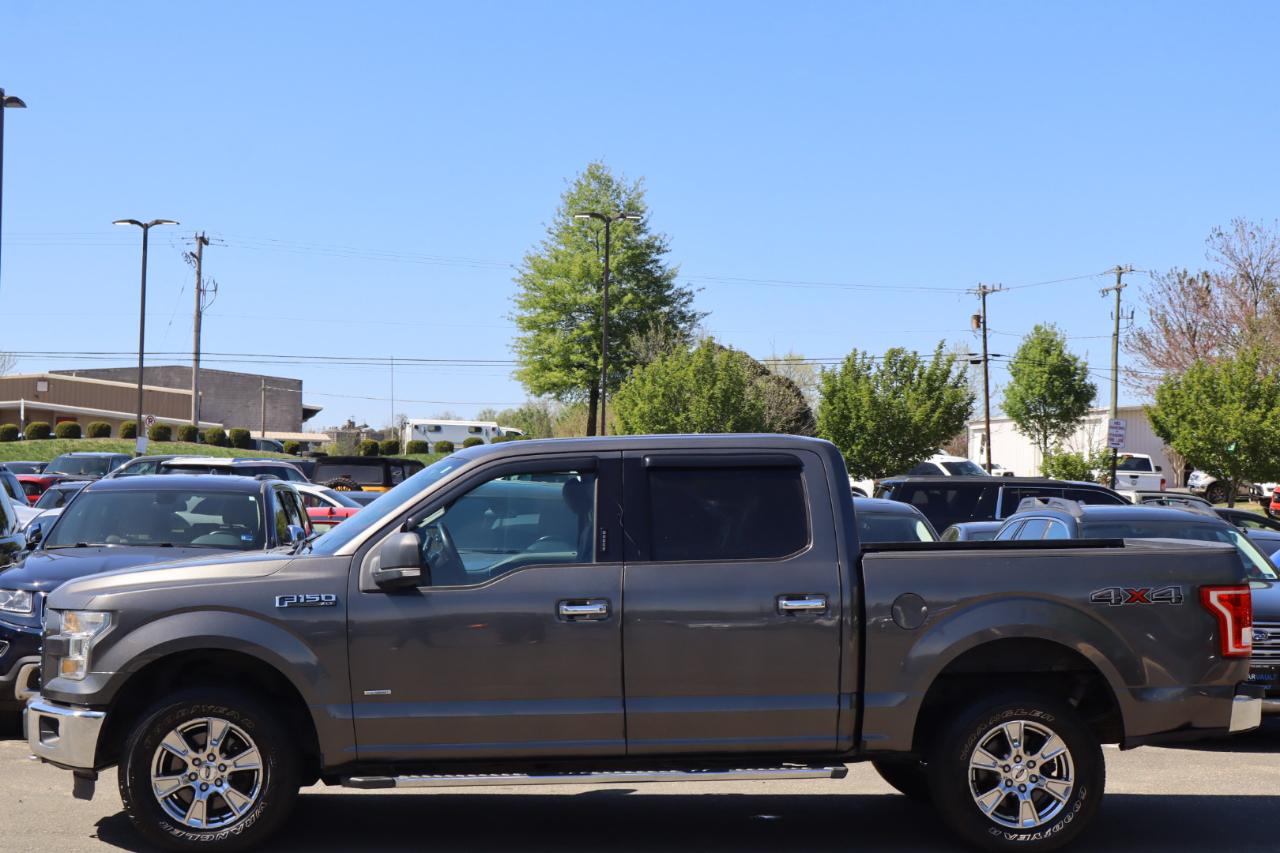 Ford F-150 XLT SuperCrew 6.5-ft. Bed 4WD 2015