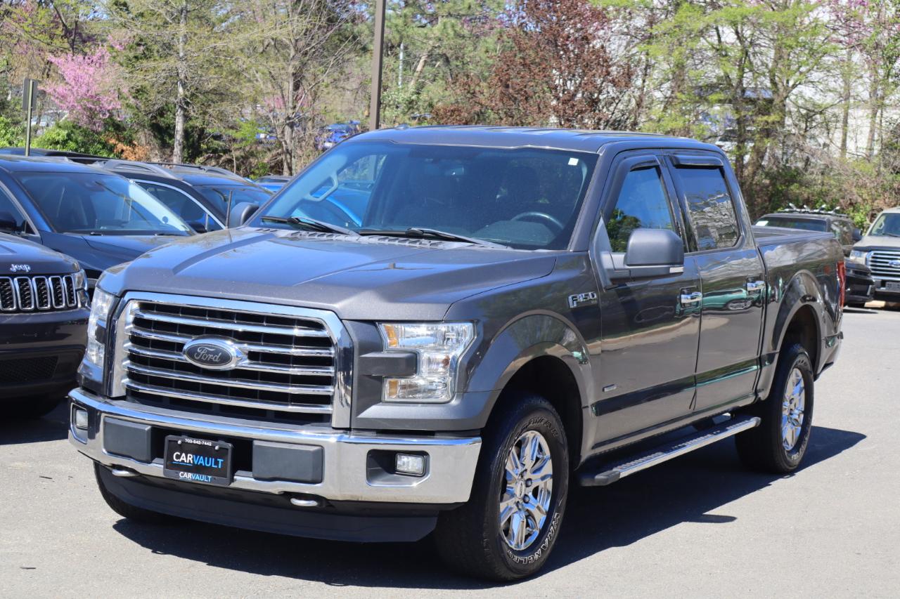 Ford F-150 XLT SuperCrew 6.5-ft. Bed 4WD 2015