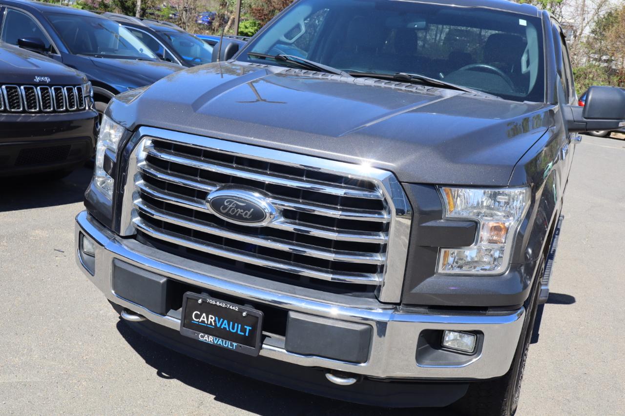 Ford F-150 XLT SuperCrew 6.5-ft. Bed 4WD 2015
