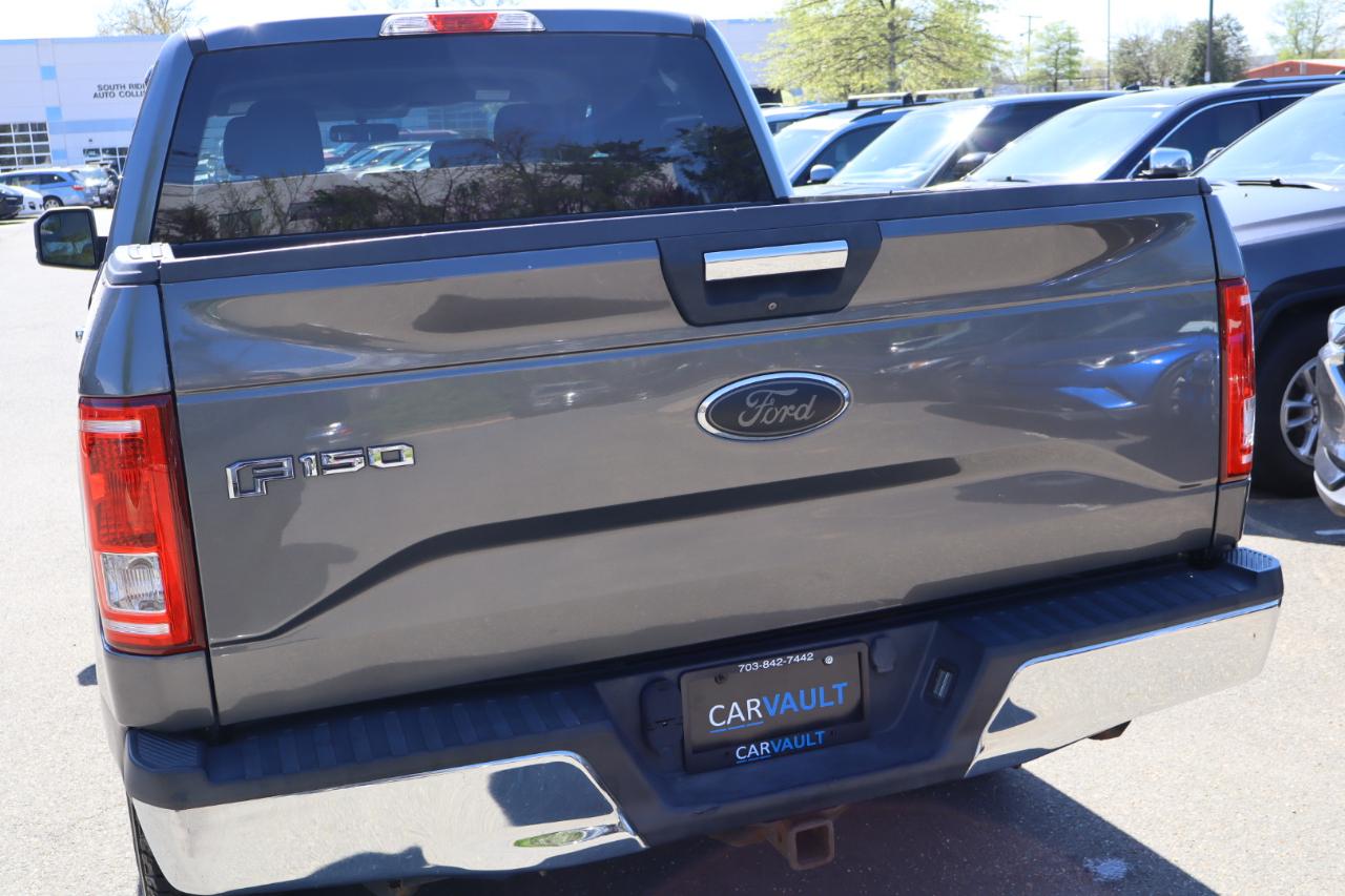Ford F-150 XLT SuperCrew 6.5-ft. Bed 4WD 2015