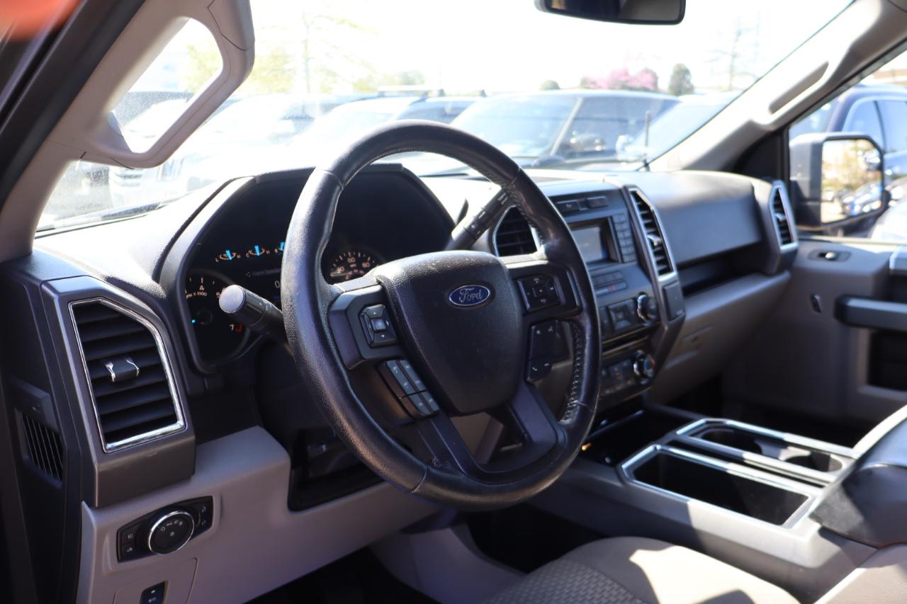 Ford F-150 XLT SuperCrew 6.5-ft. Bed 4WD 2015