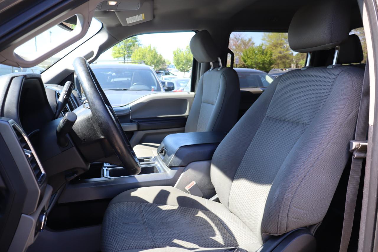Ford F-150 XLT SuperCrew 6.5-ft. Bed 4WD 2015