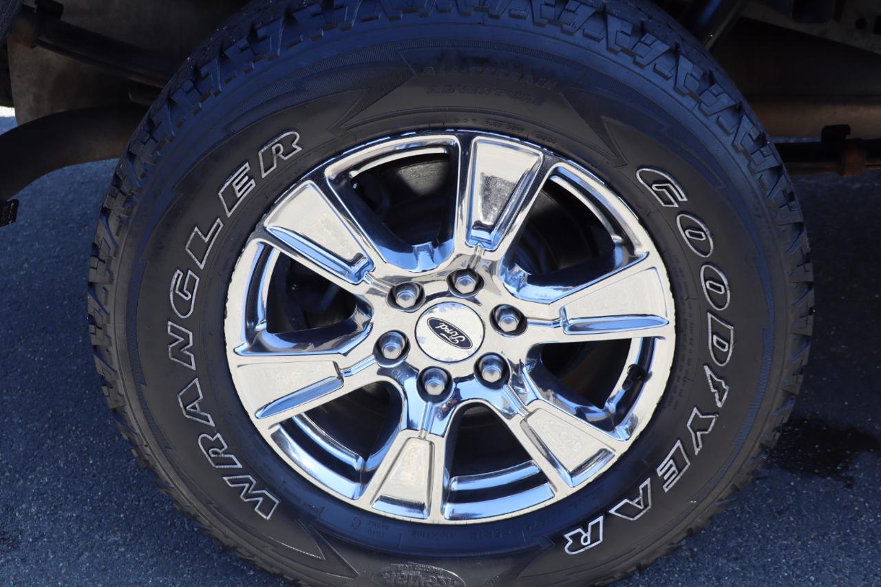 Ford F-150 XLT SuperCrew 6.5-ft. Bed 4WD 2015