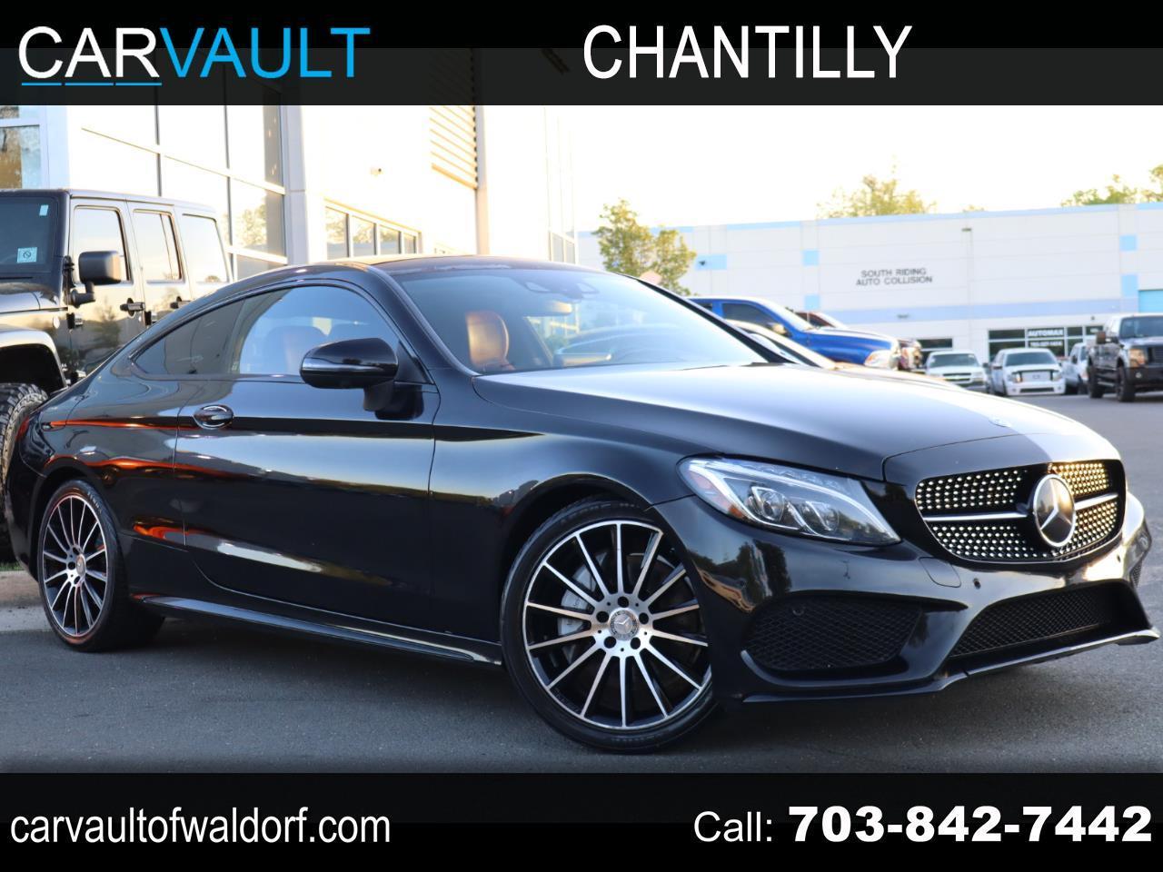 Mercedes-Benz C-Class C300 Coupe 2017