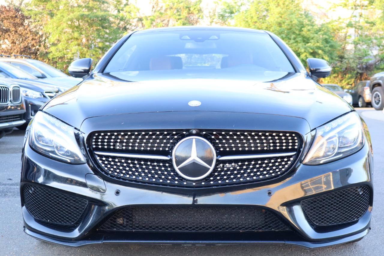 Mercedes-Benz C-Class C300 Coupe 2017