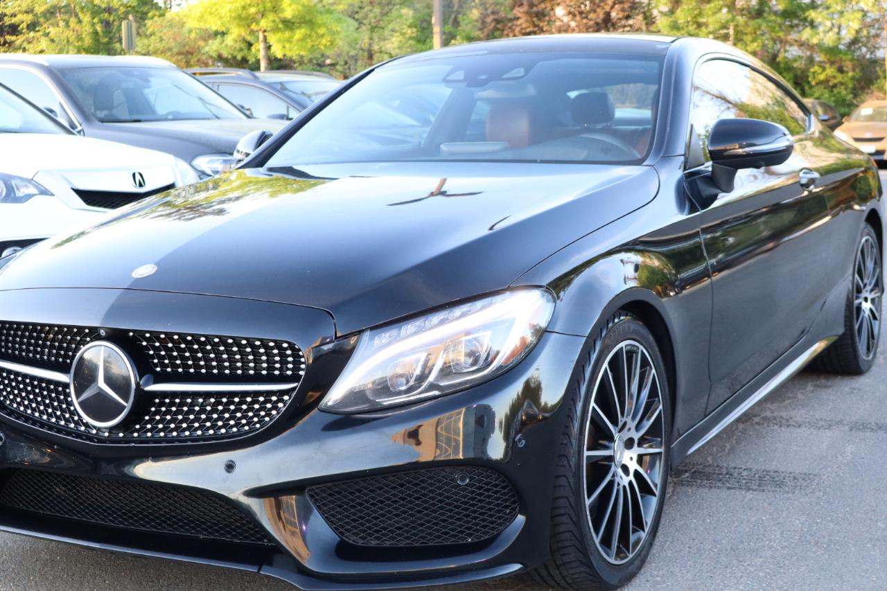 Mercedes-Benz C-Class C300 Coupe 2017