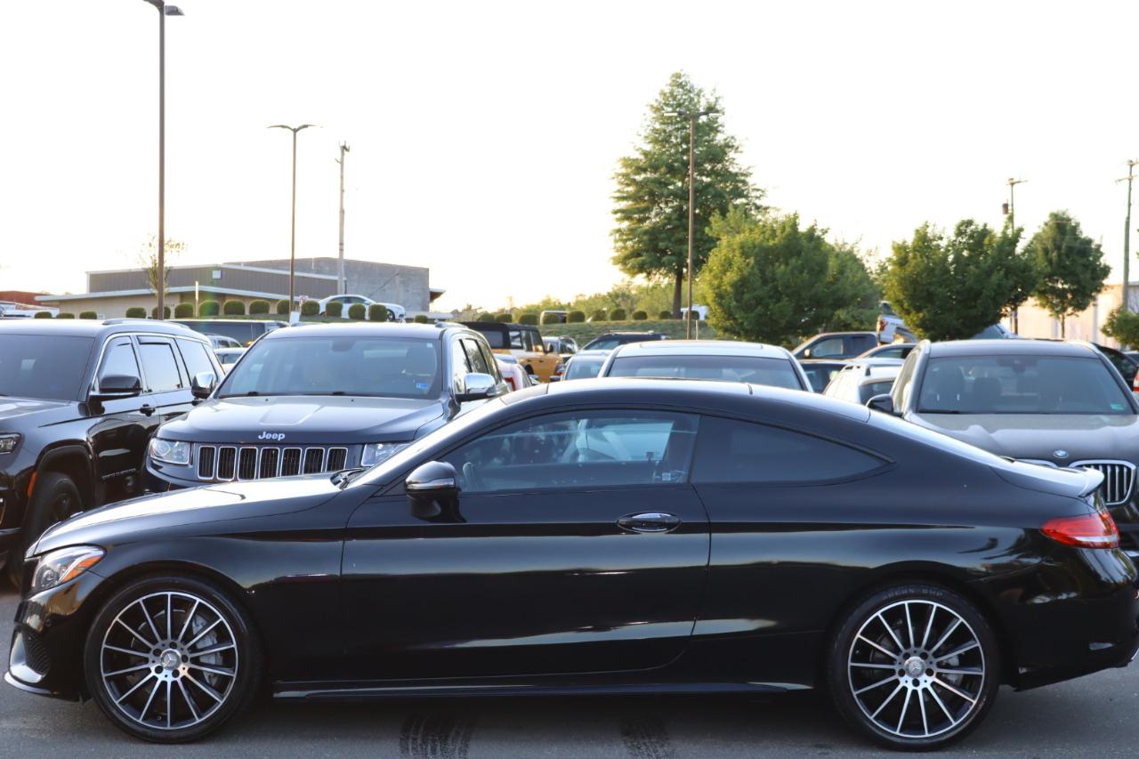 Mercedes-Benz C-Class C300 Coupe 2017