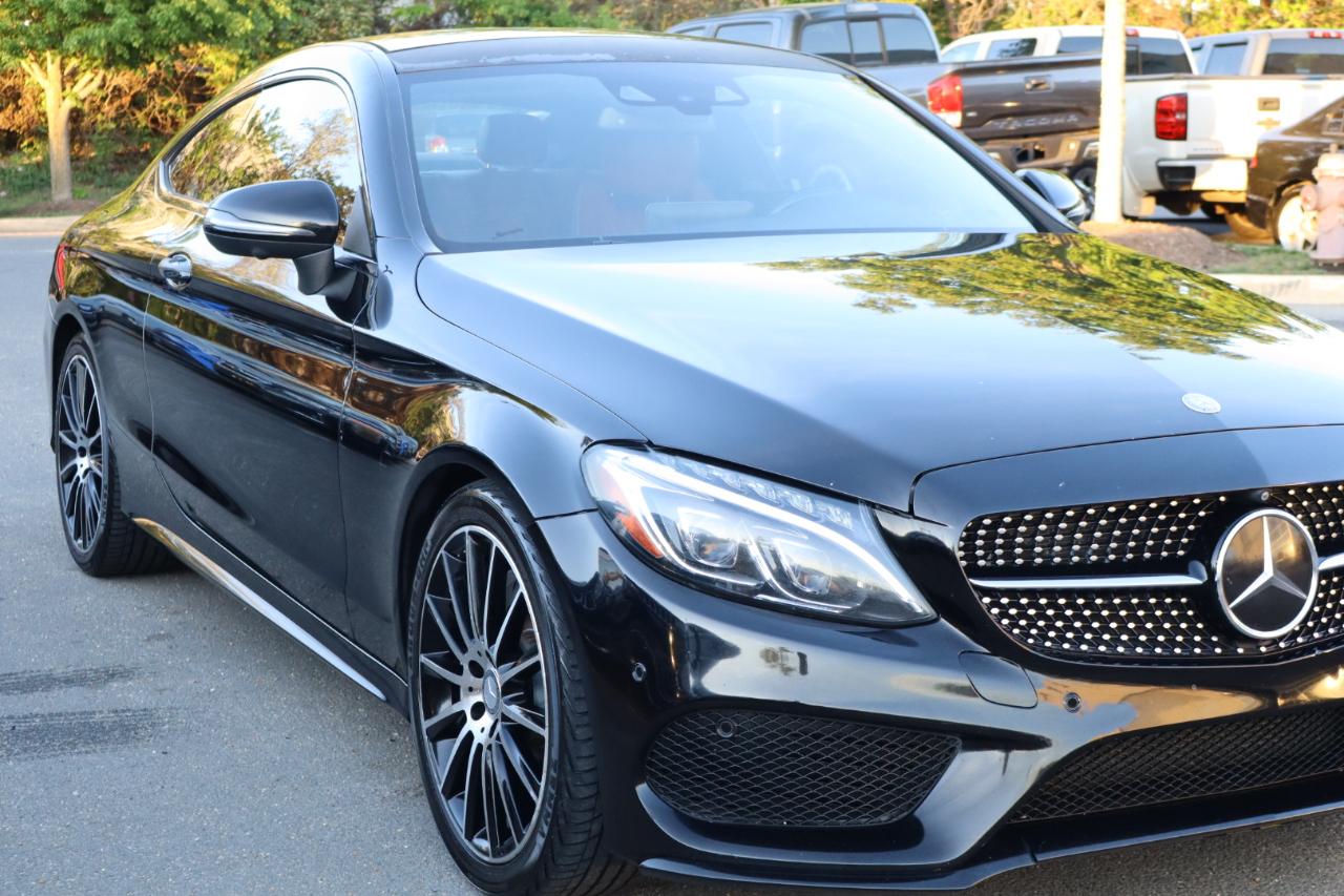 Mercedes-Benz C-Class C300 Coupe 2017