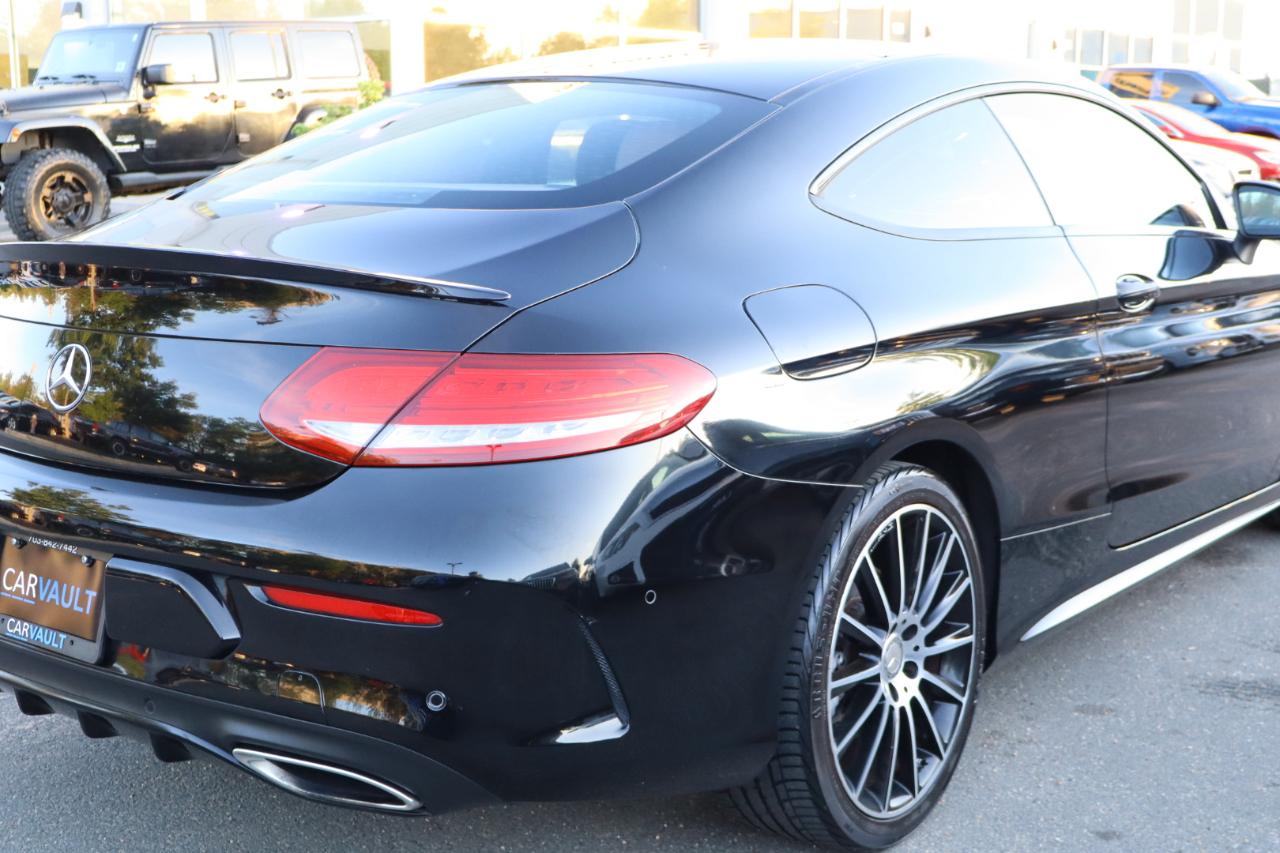 Mercedes-Benz C-Class C300 Coupe 2017
