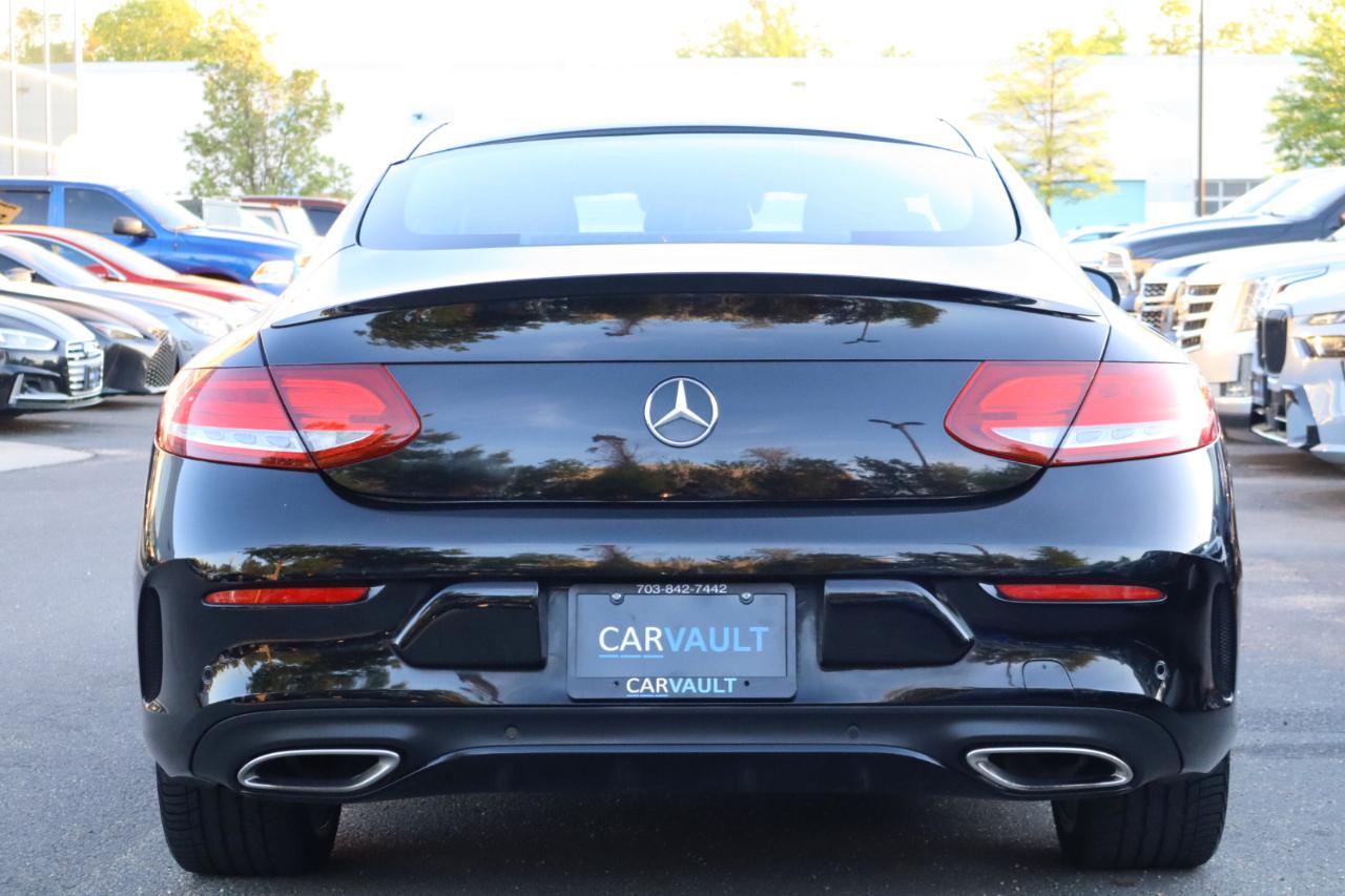 Mercedes-Benz C-Class C300 Coupe 2017
