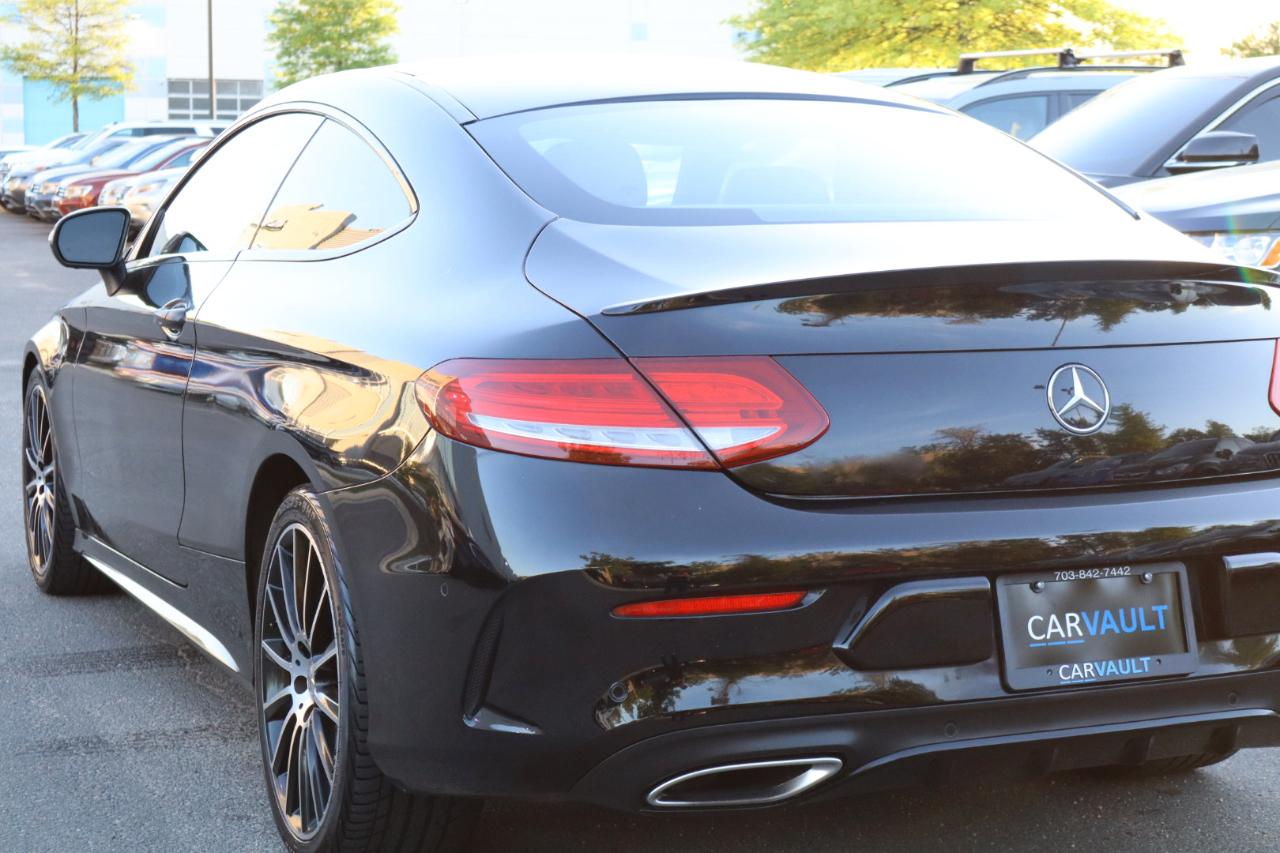 Mercedes-Benz C-Class C300 Coupe 2017