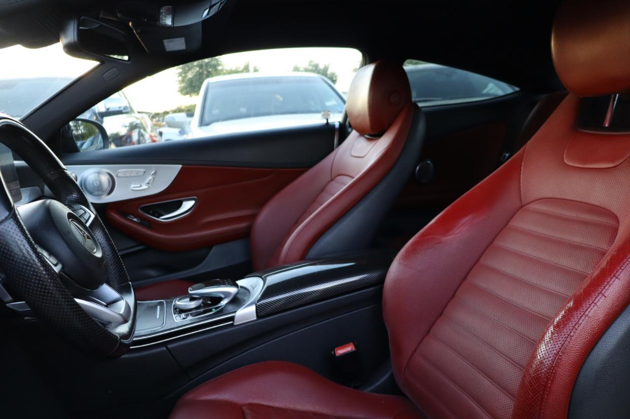 Mercedes-Benz C-Class C300 Coupe 2017