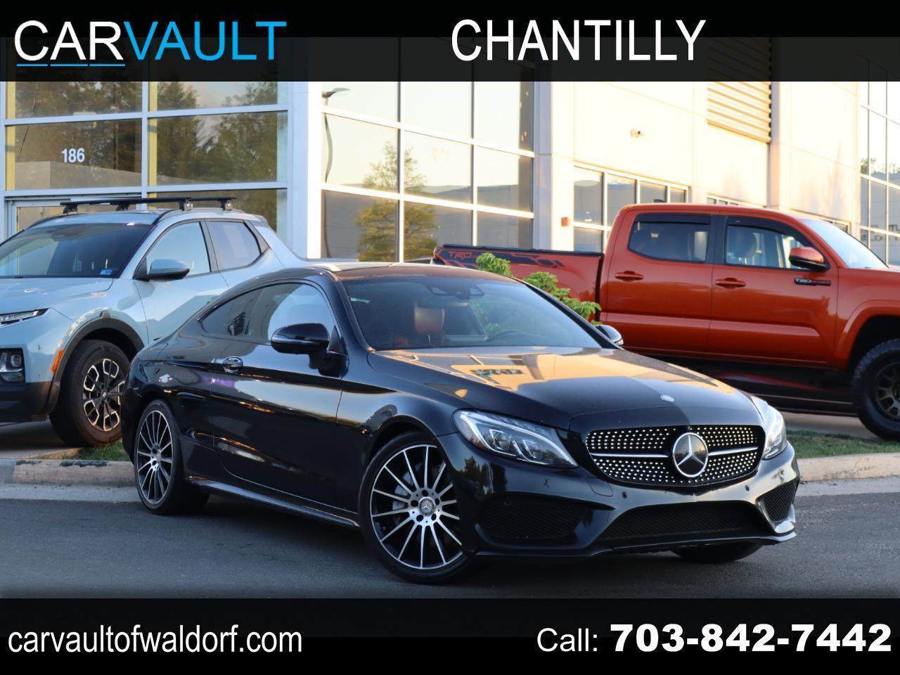 2017 Mercedes-Benz C-Class C300 Coupe