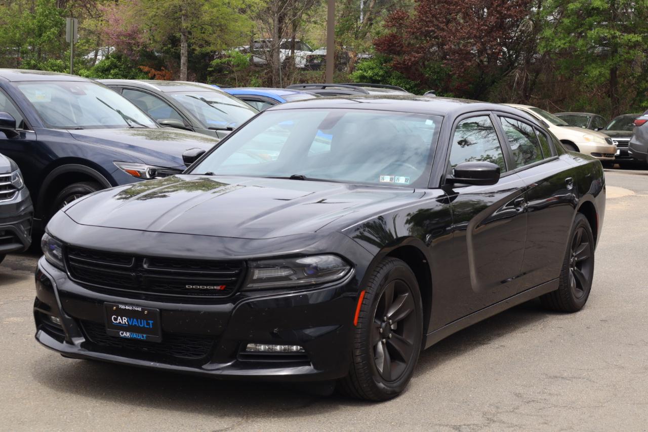 Dodge Charger SXT 2017