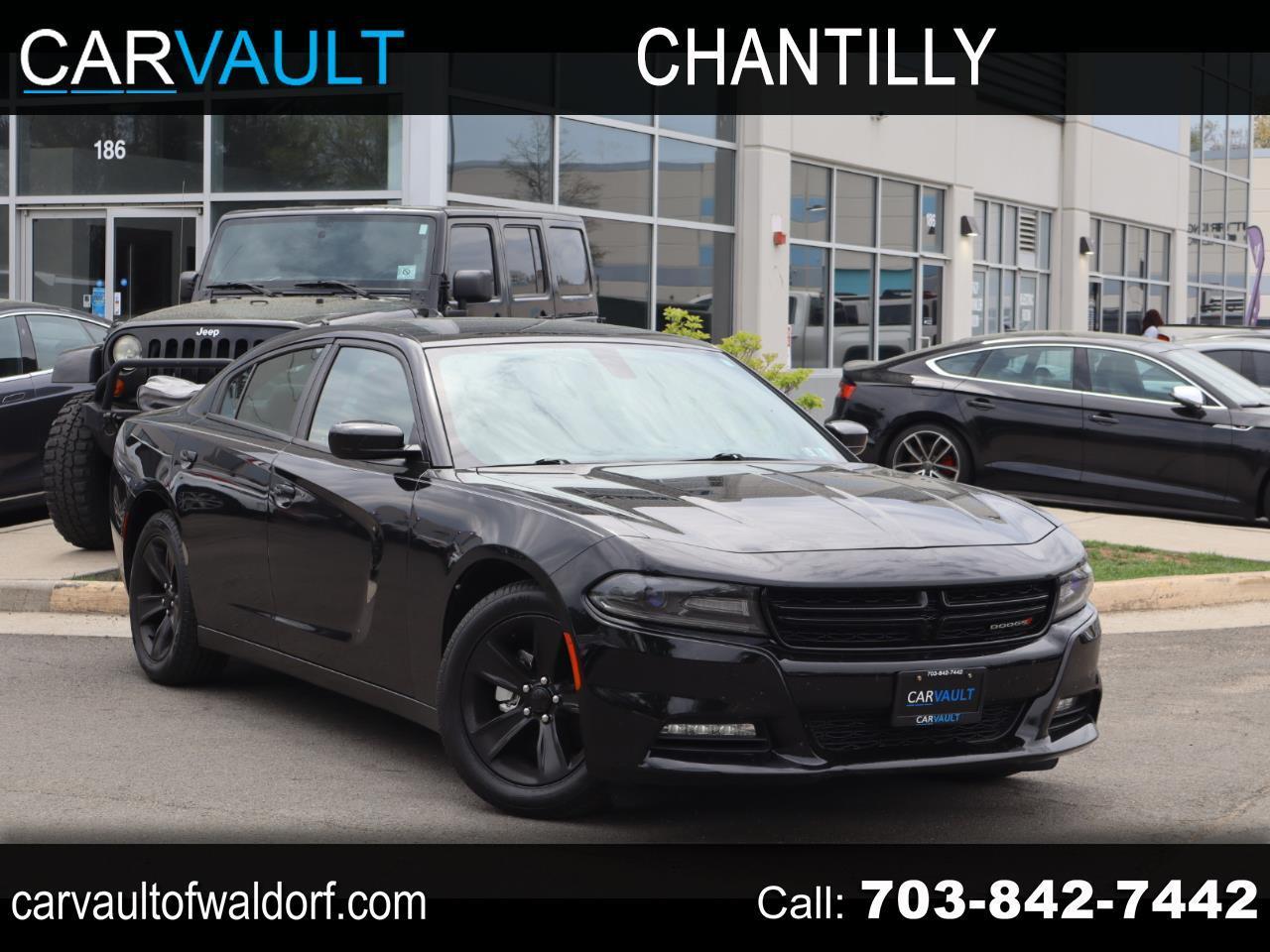 Dodge Charger SXT 2017